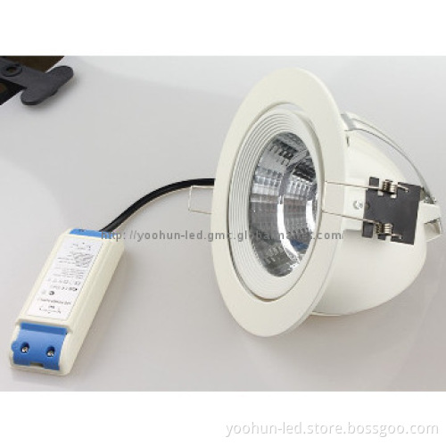 2014 hot sell frosted glass gimble downlight TUV gs lights